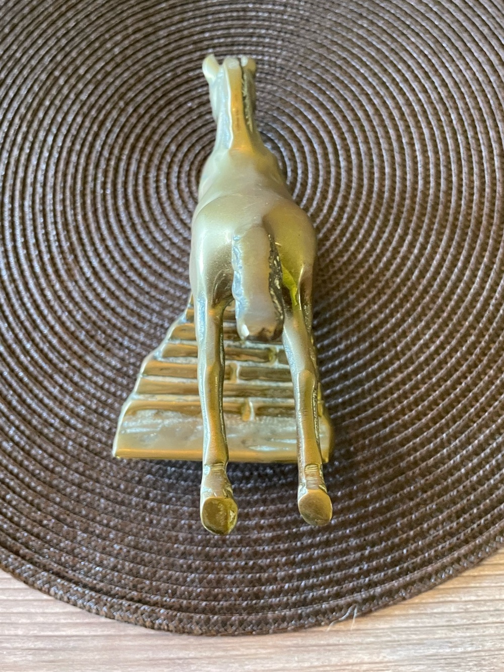 Mid-Century Modern Equestrian Sculptures - Picture 5 of 8